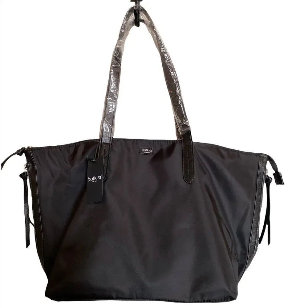 BOTKIER NEW YORK BOND NYLON TOTE BAG